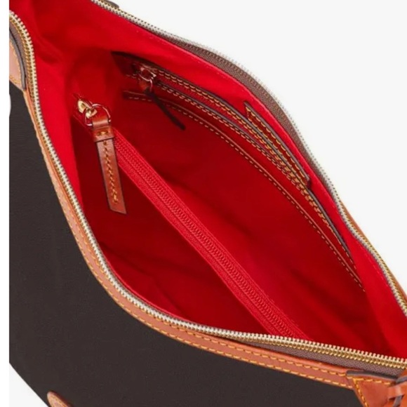 Dooney&Bourke Large Erica Nylon Hobo - Picture 4 of 14